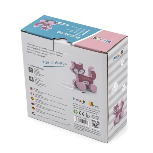 Húzogatós róka (PolarB)