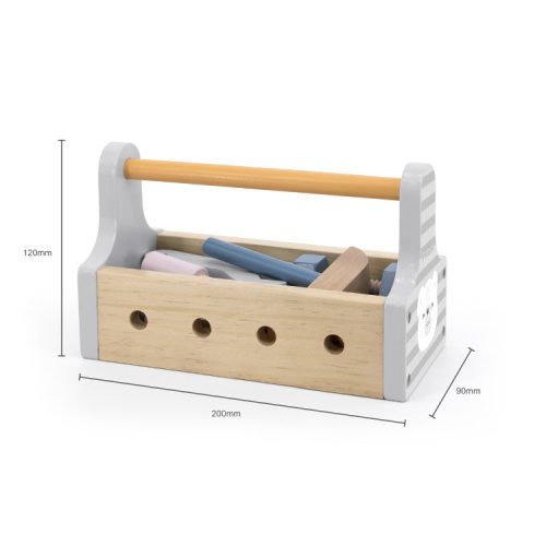 Szerszámos láda (szürke) - PolarB