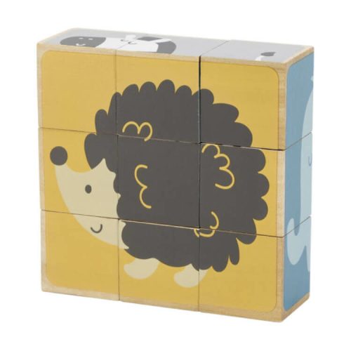 Mesekocka 9 db-os (állatfigurás) - PolarB