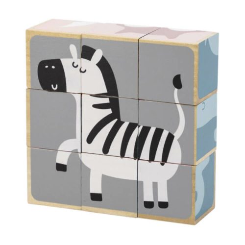 Mesekocka 9 db-os (állatfigurás) - PolarB