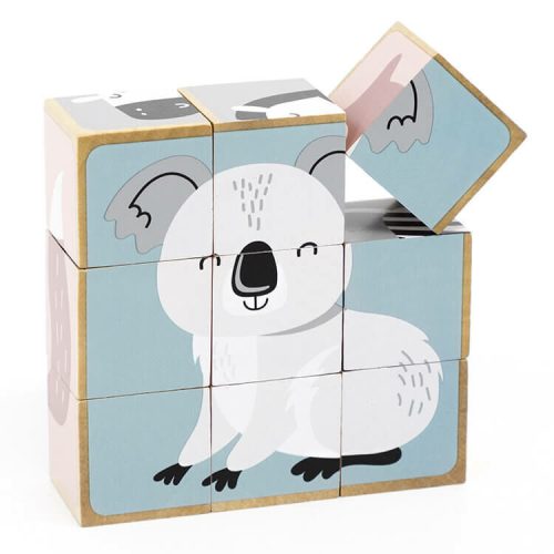 Mesekocka 9 db-os (állatfigurás) - PolarB