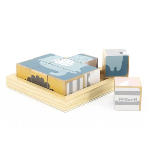 Mesekocka 9 db-os (állatfigurás) - PolarB