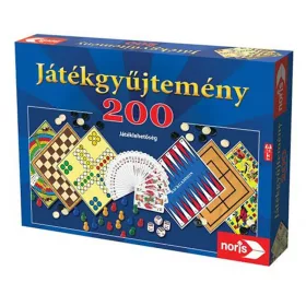 Noris Játékgyűjtemény 200 játéklehetőséggel