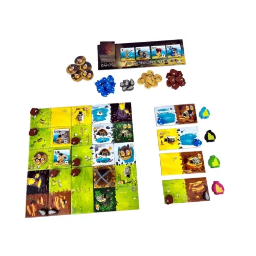 Kingdomino: Kezdetek társasjáték