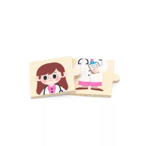 Puzzle - foglalkozások