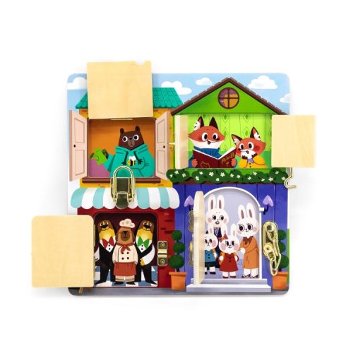 Ismerkedés a zárakkal és reteszekkel!