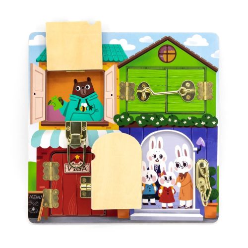 Ismerkedés a zárakkal és reteszekkel!