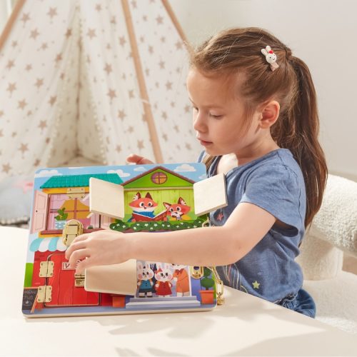 Ismerkedés a zárakkal és reteszekkel!