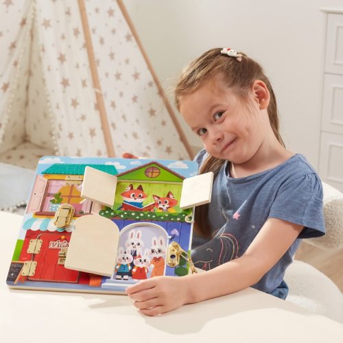 Ismerkedés a zárakkal és reteszekkel!