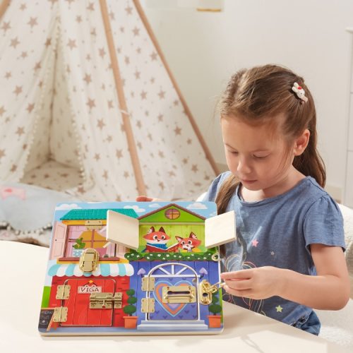 Ismerkedés a zárakkal és reteszekkel!