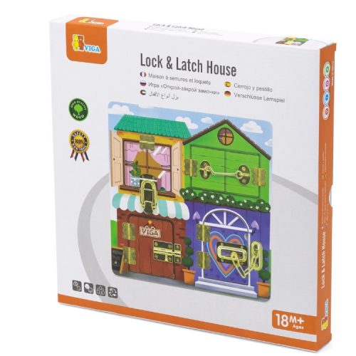 Ismerkedés a zárakkal és reteszekkel!