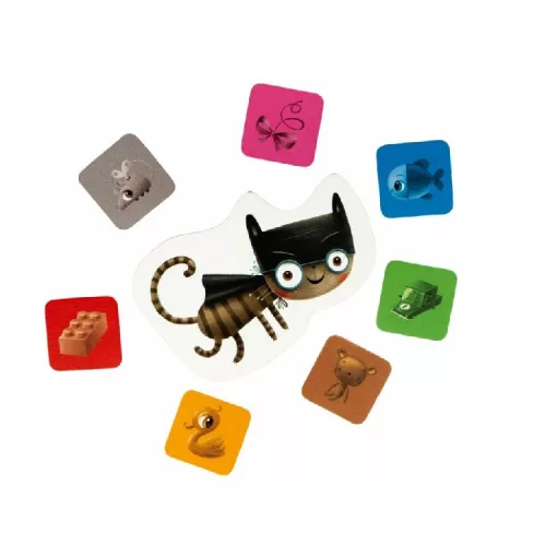 Cirmos Cimborák társasjáték