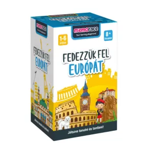 Memorace - Fedezzük fel Európát!