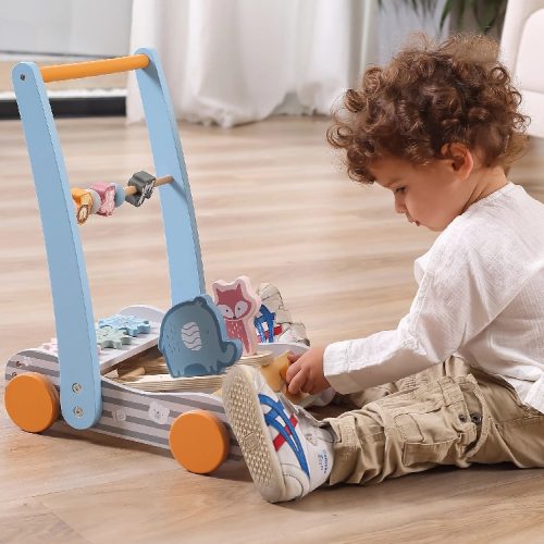 Járásfejlesztő kocsi - rókás (PolarB)