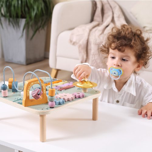 Multifunkciós aktív asztal  hangszerekkel (PolarB)