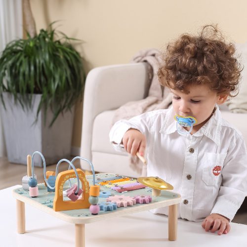 Multifunkciós aktív asztal  hangszerekkel (PolarB)