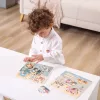 Fogantyús puzzle - járművek (polarB)