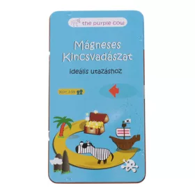 Kincsvadászat mágneses társasjáték