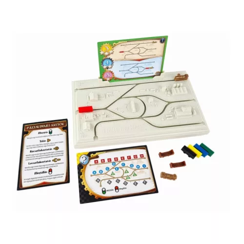 LogiQuest: Ticket to Ride társasjáték
