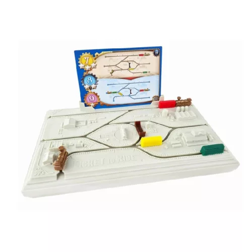 LogiQuest: Ticket to Ride társasjáték