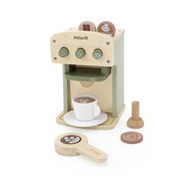   Kávéfőző tartozékokkal (pasztell zöld színben) - PolarB