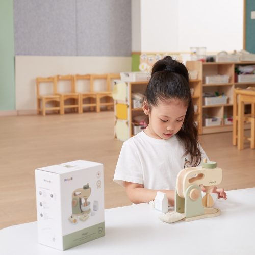 Mixergép tartozékokkal (pasztell  zöld színben) - PolarB