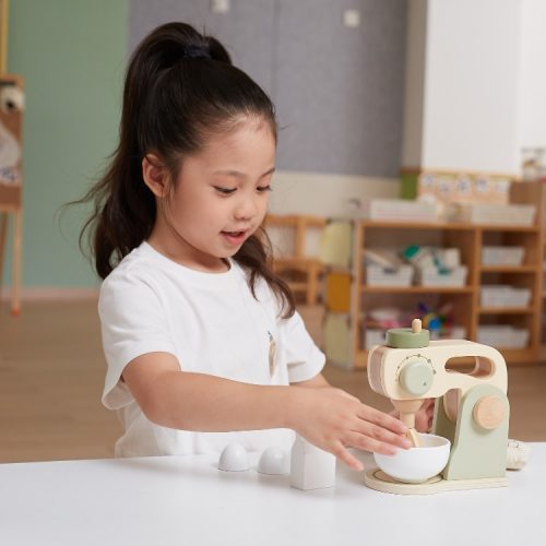 Mixergép tartozékokkal (pasztell  zöld színben) - PolarB