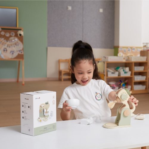 Mixergép tartozékokkal (pasztell  zöld színben) - PolarB