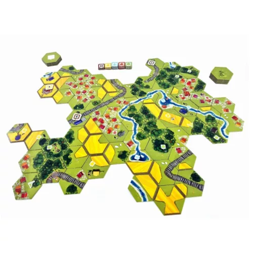 Dorfromantik – A társasjáték