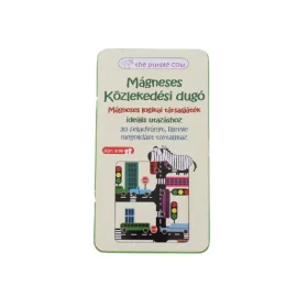Közlekedési dugó mágneses társasjáték