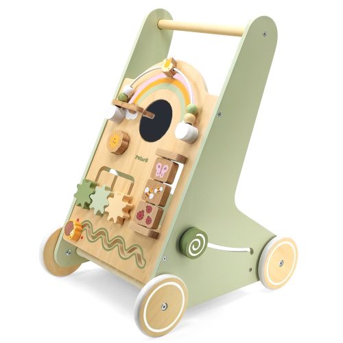 Járásfejlesztő kocsi - pasztell zöld (PolarB)