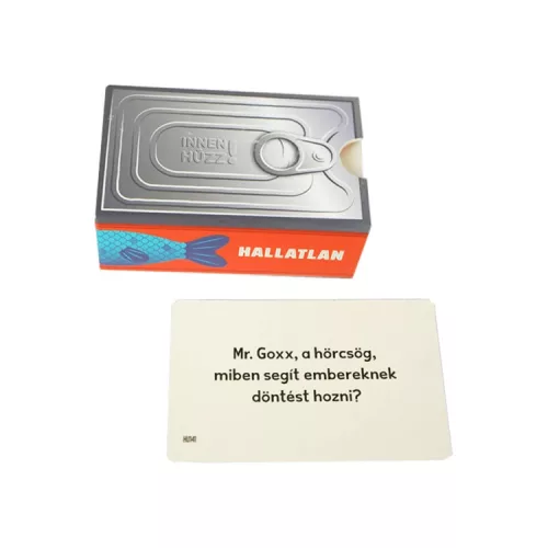 Hallatlan társasjáték