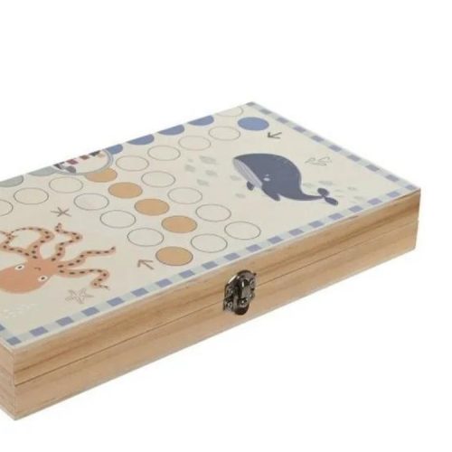 Ki nevet a végén - tengeri állatok társasjáték