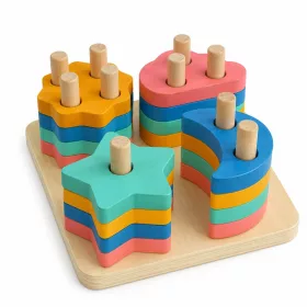 Montesszori építőjáték 