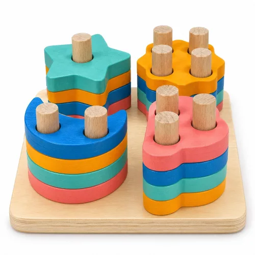 Montesszori építőjáték 