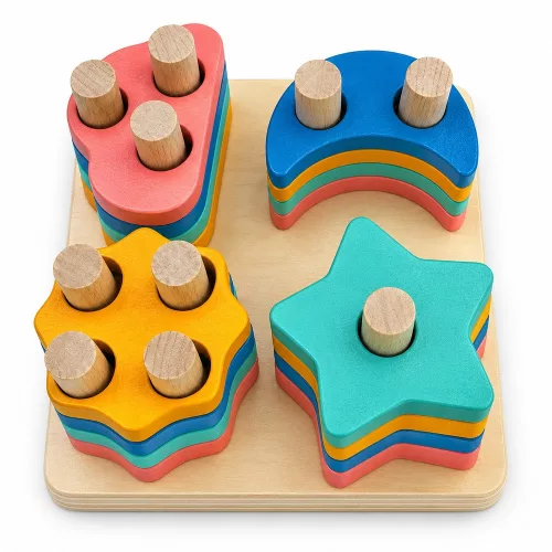 Montesszori építőjáték 