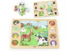 Puzzle - találd meg a párokat  - farmos