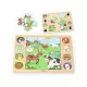Puzzle - találd meg a párokat  - farmos