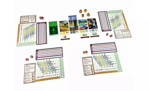 Cascadia – Gördülő dombok