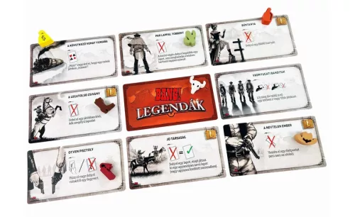 Bang!: Legendák