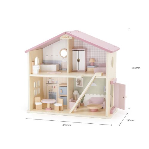 Fa Babaház kiegészítőkkel (PolarB)