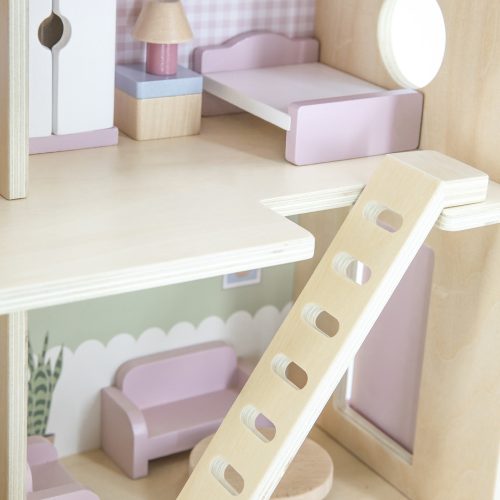 Fa Babaház kiegészítőkkel (PolarB)