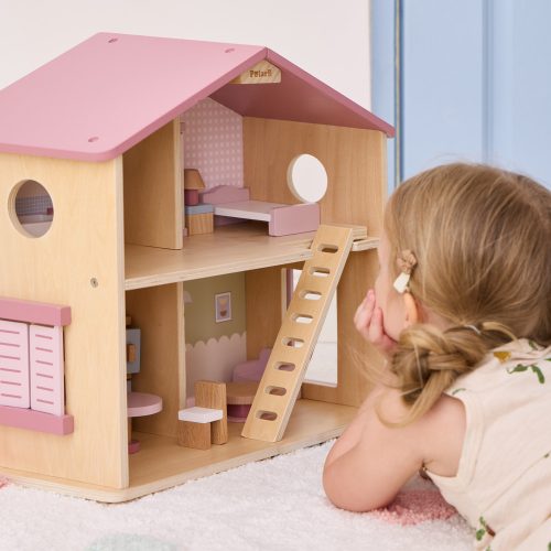 Fa Babaház kiegészítőkkel (PolarB)