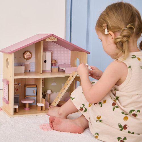 Fa Babaház kiegészítőkkel (PolarB)