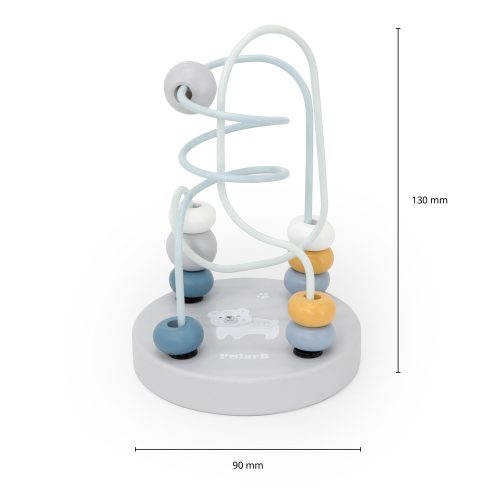 Mini golyóvezető maci (PolarB)
