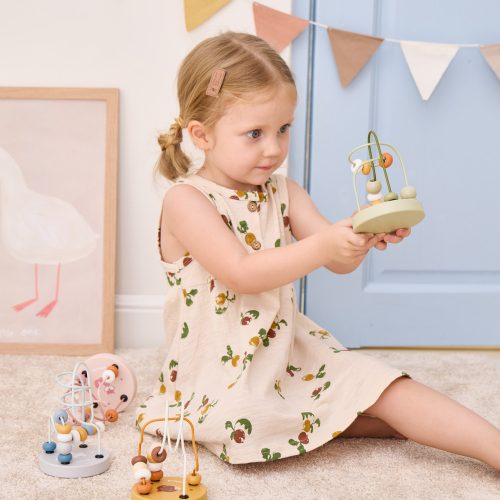 Mini golyóvezető maci (PolarB)