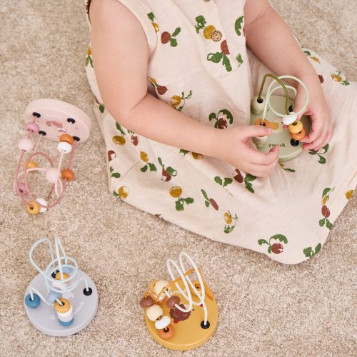 Mini golyóvezető maci (PolarB)