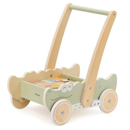 Járásfejlesztő kocsi - krokodilos (PolarB)