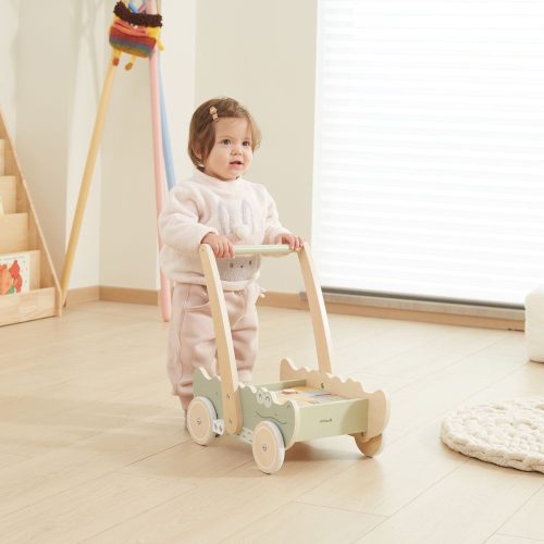 Járásfejlesztő kocsi - krokodilos (PolarB)