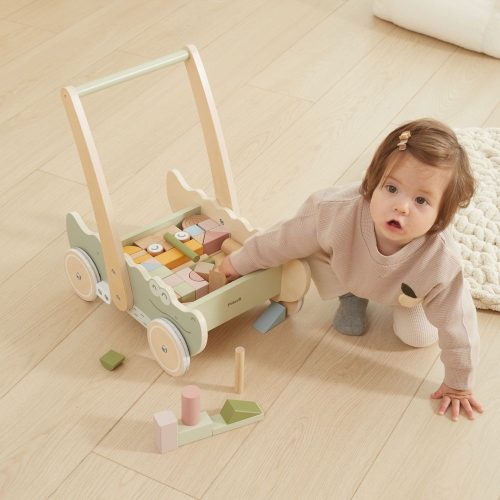 Járásfejlesztő kocsi - krokodilos (PolarB)